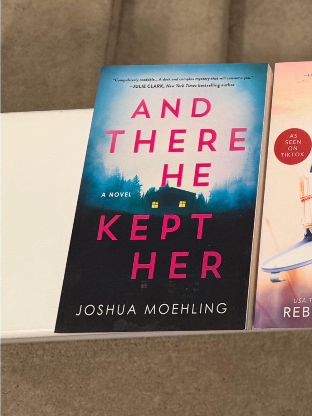 And There He Kept Her by Joshua Moehling - Paperback Novel